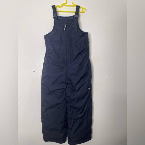 Navy blue Oshkosh bib snow ski pants size 7 - Picture 1 of 7